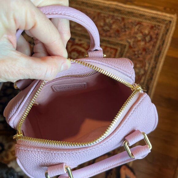 Dress Up Your Purse DUYP Nano Boston Bag - Dusty Pink New - Picture 8 of 9
